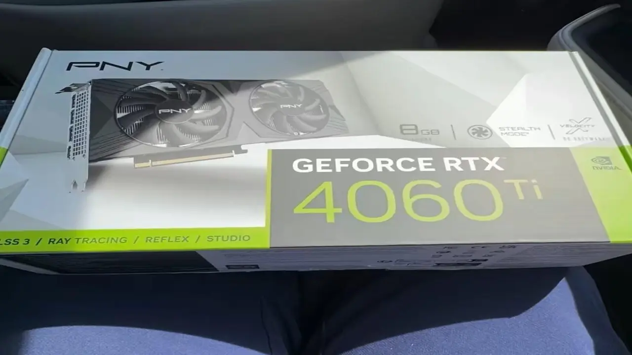 مستخدم ريديت يعثر على بطاقة NVIDIA RTX 4060 Ti بقيمة 12 يورو
